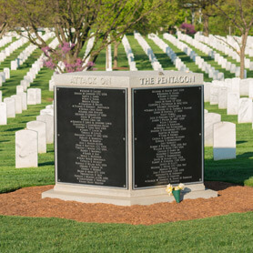 9/11 Memorial at Arlington National Cemetery