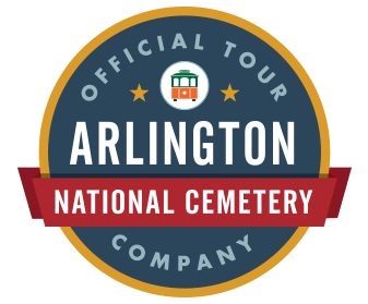 Arlington national cemetery authorized tour logo