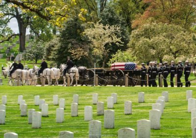 arlington cemetery self guided tour