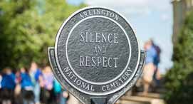 Silence and Respect at Arlington