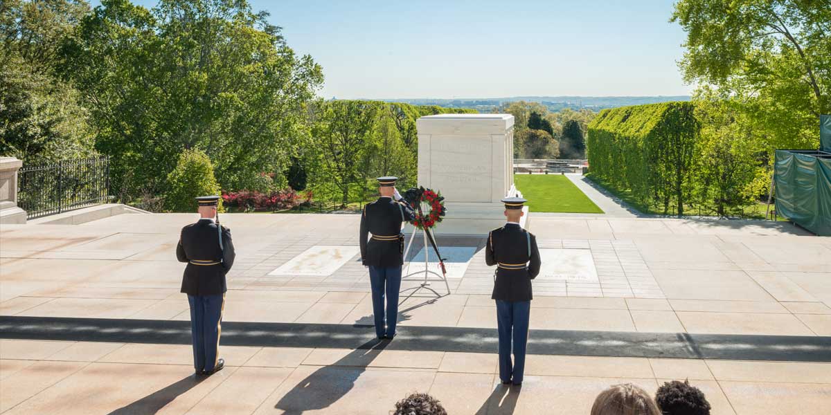 Changing of the Guard at Arlington National Cemetery