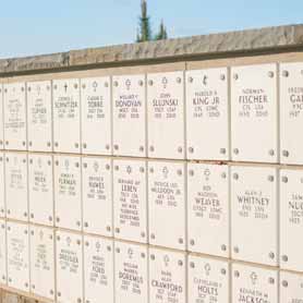 Columbarium Niche Wall at Arlington National Cemetery