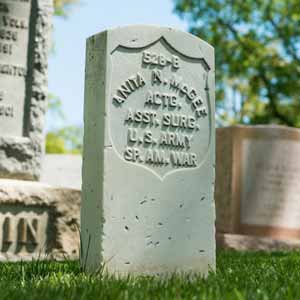 cemetery arlington national famous graves tours