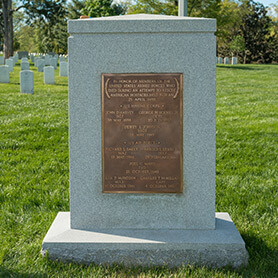 Iran Rescue Mission Memorial at Arlington National Cemetery