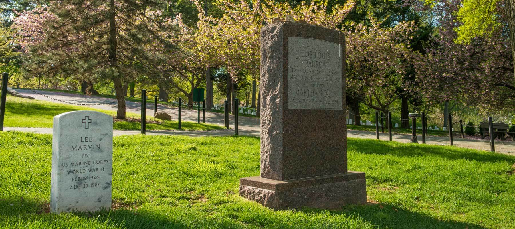 Joe Louis Barrow at Arlington National Cemetery