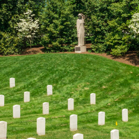 Nurses Memorial at Arlington National Cemetery