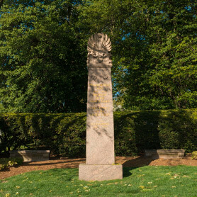 President William Howard Taft Monument at Arlington National Cemetery