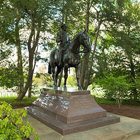 Sir John Dill, British Field Marshall Memorial at Arlington National Cemetery