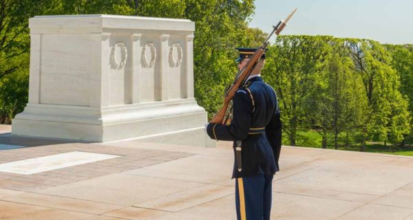 Tomb Guard at the Tomb of the Unknown Soldier