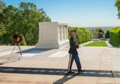 arlington cemetery self guided tour