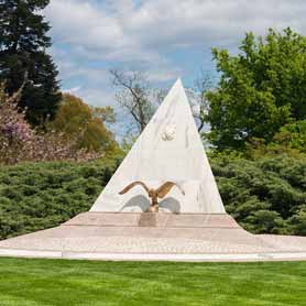 US Coast Guard Memorial at Arlington National Cemetery