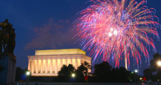fireworks in washington dc