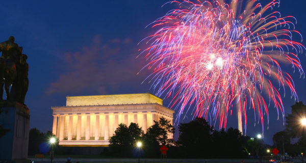 fireworks in washington dc