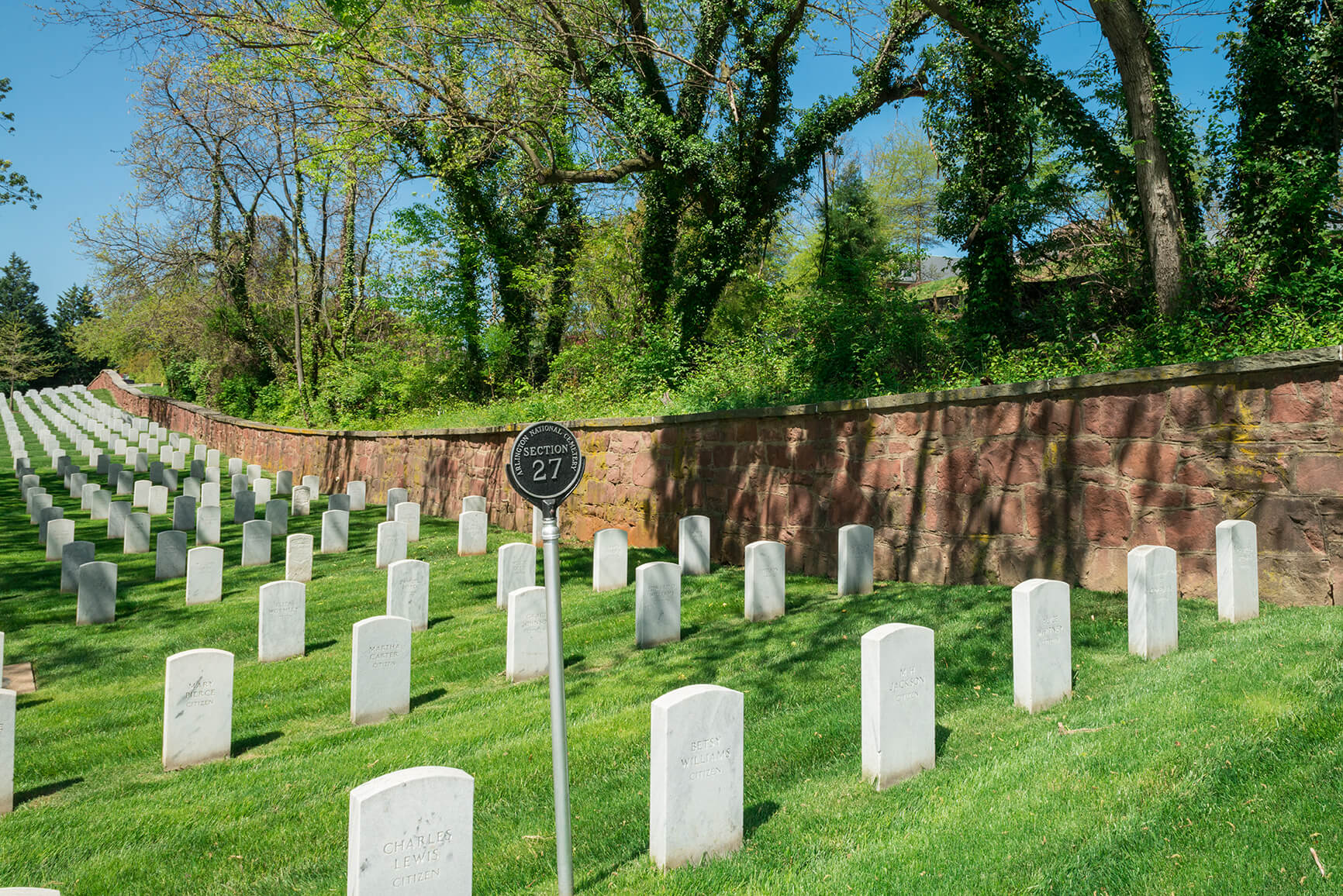 Arlington National Cemetery Section 27