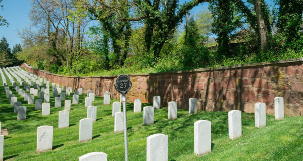 Arlington National Cemetery Section 27