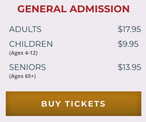 Arlington Tours general admission tickets