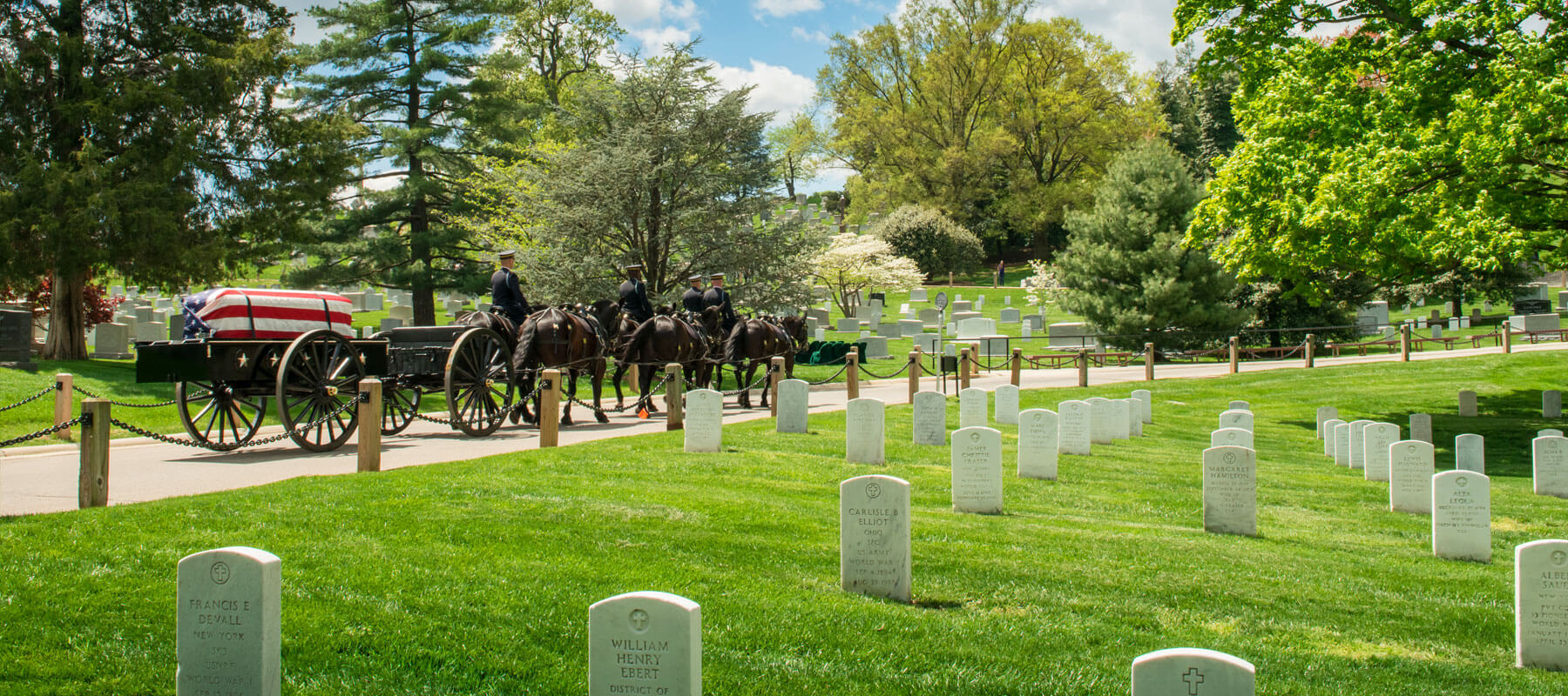 Arlington National Cemetery Burials And Funerals