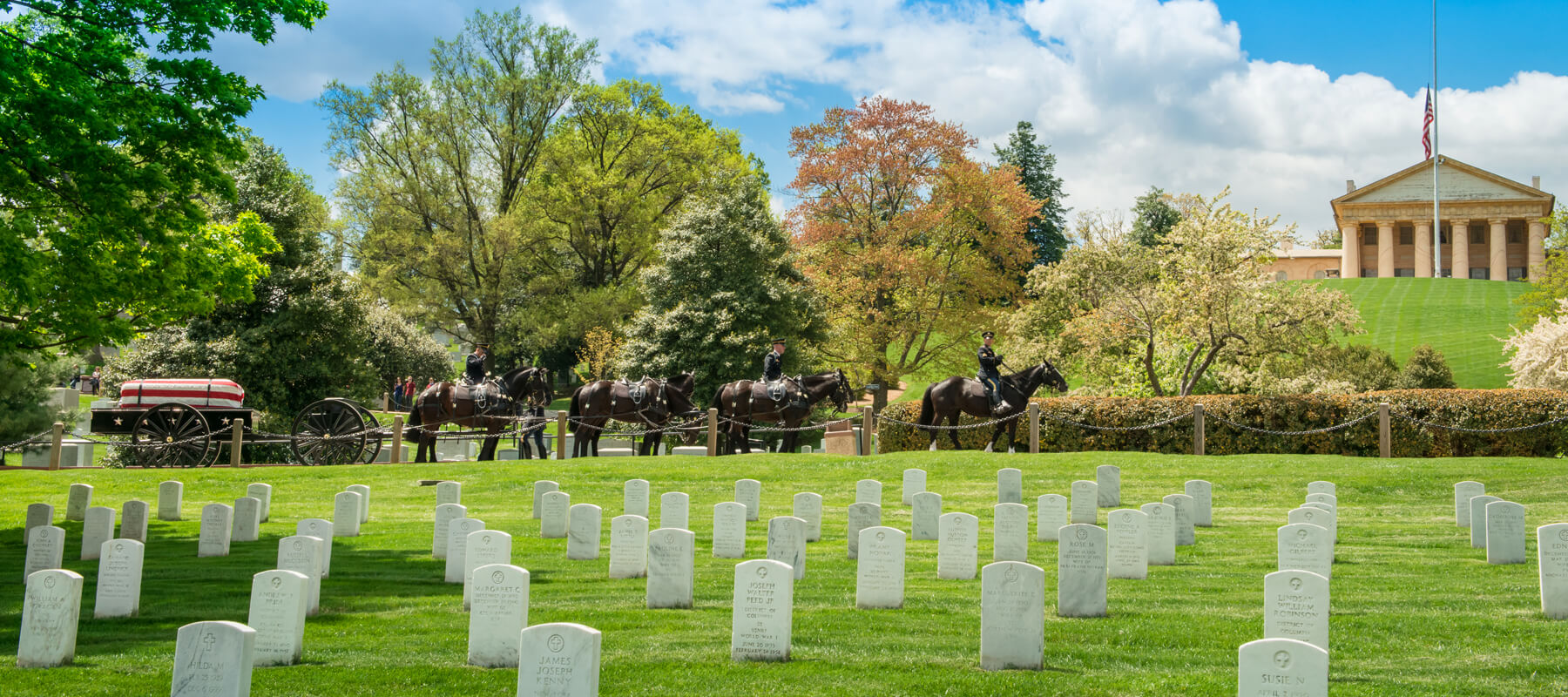 Full Honors Funeral Services At Arlington National Cemetery