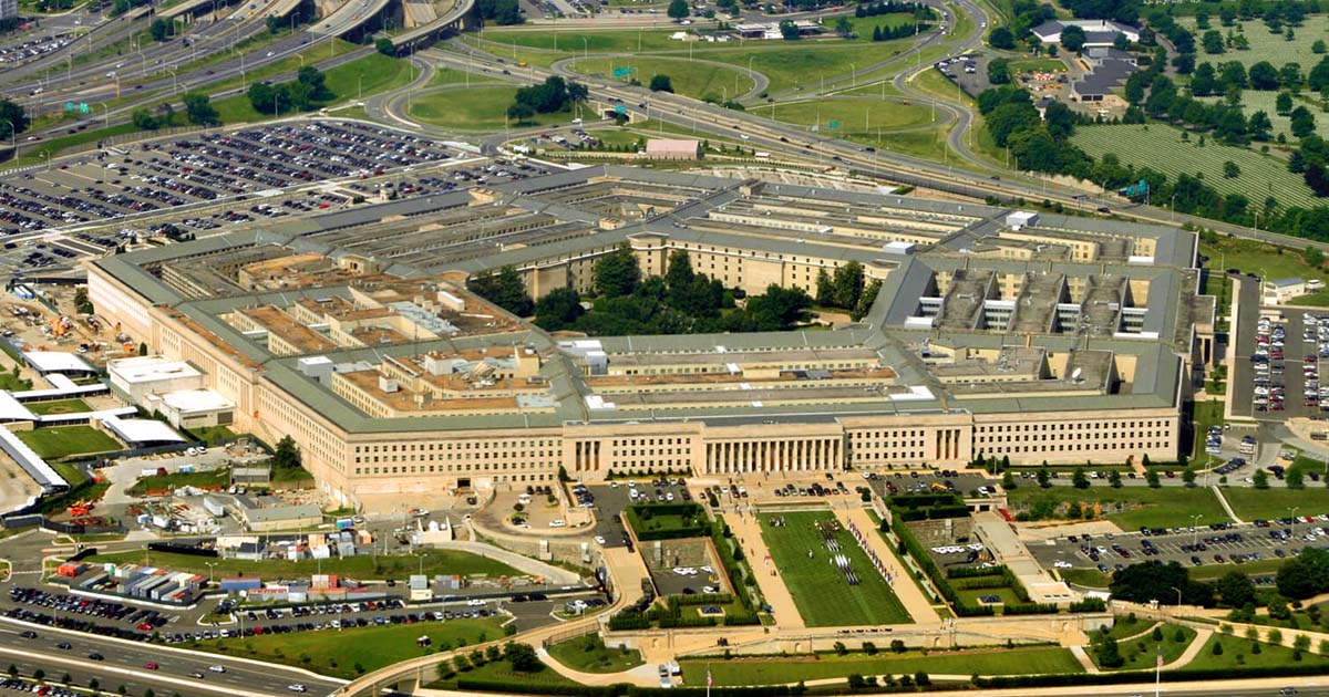 Pentagon Memorial Map