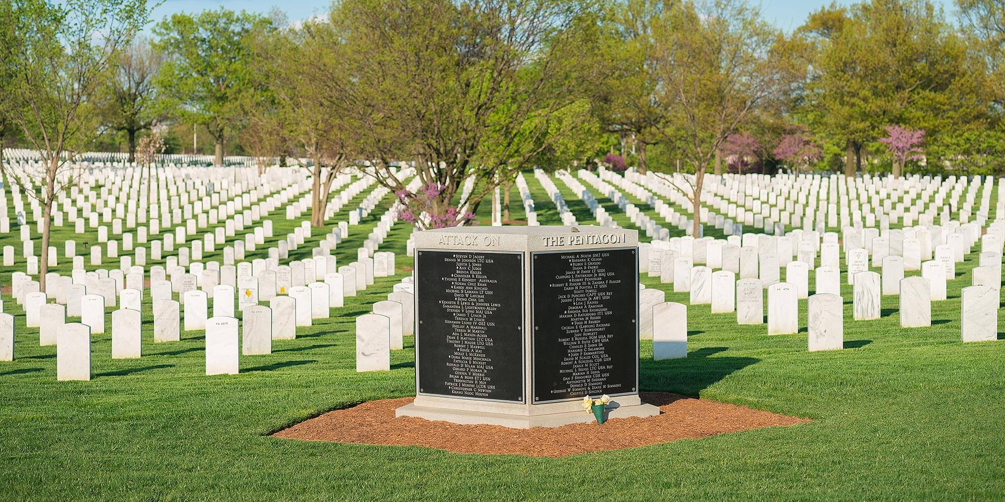 Arlington Tours Pentagon Memorial 