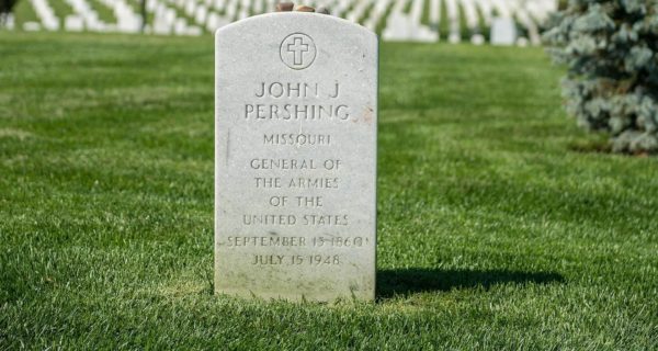 John J Pershing Gravesite