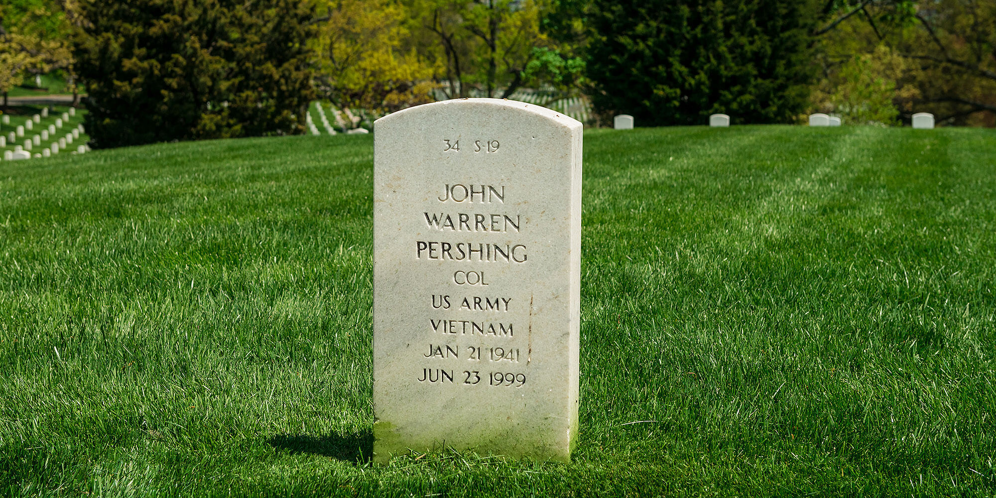 John Pershing Gravesite