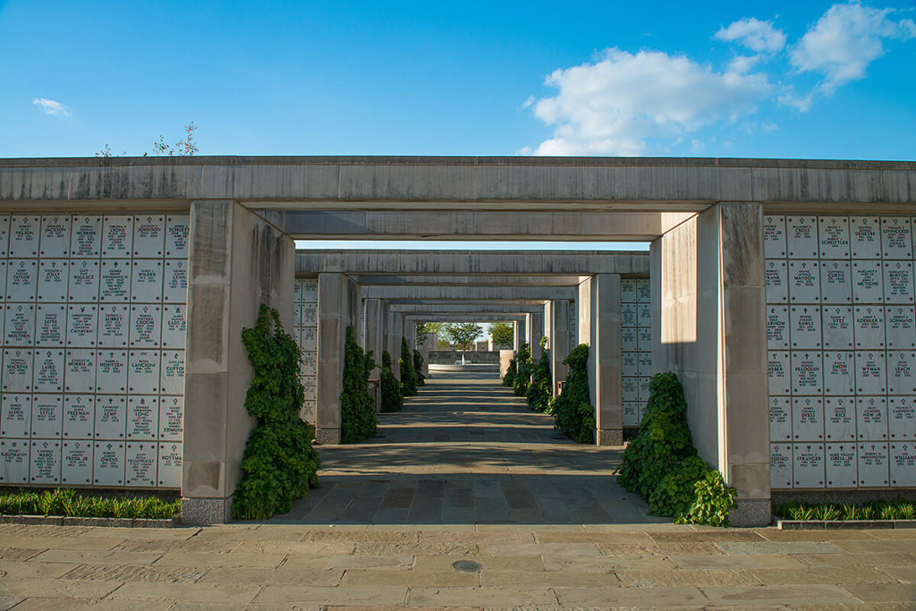 Arlington National Cemetery Weekend Tour Route