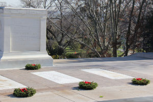 Tomb Of The Unknown Soldier Wreaths