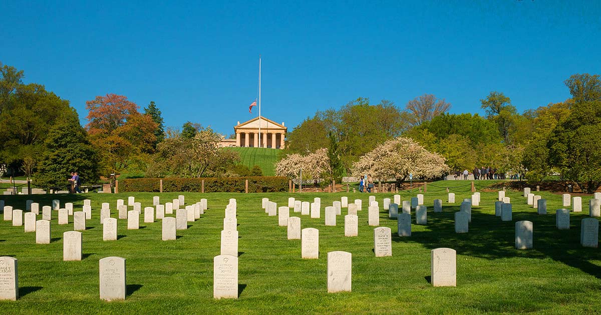 arlington national cemetery group tours