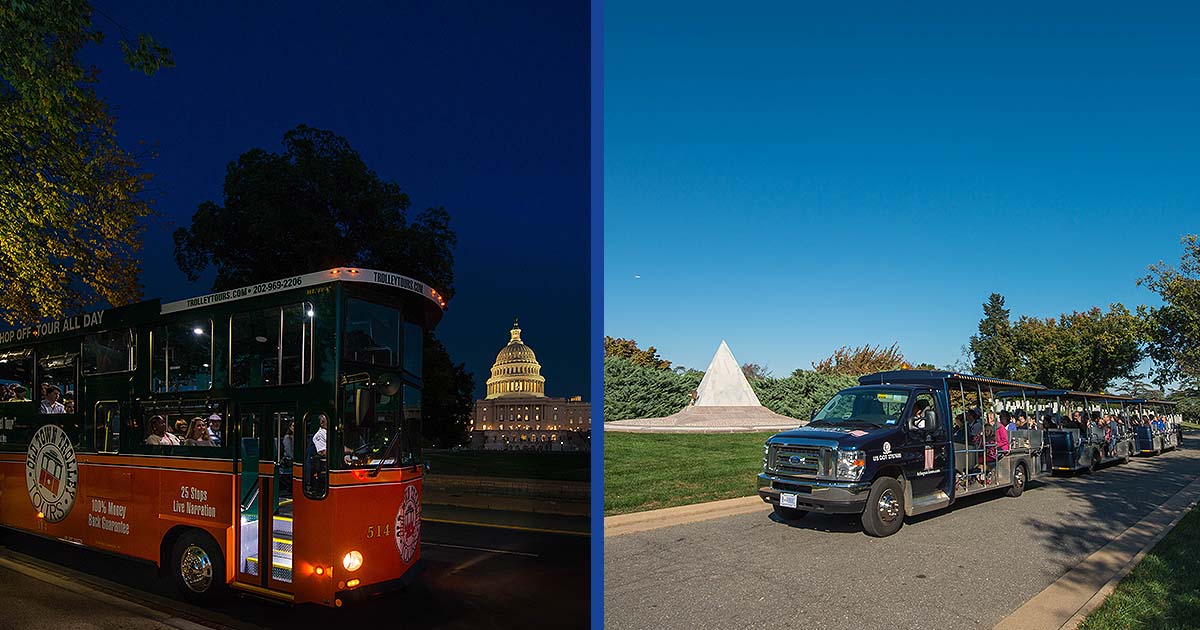 Monuments by Moonlight Tour in Washington DC and Arlington National Cemetery Tours