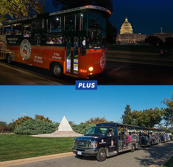 Monuments by Moonlight Tour in Washington DC and Arlington National Cemetery Tours
