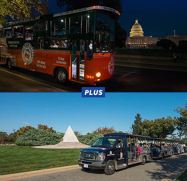 Monuments by Moonlight Tour in Washington DC and Arlington National Cemetery Tours