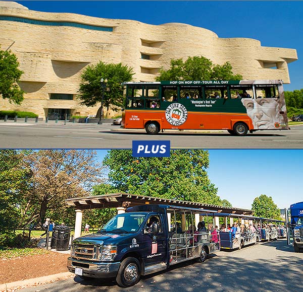 Washington DC trolley tour and Arlington National Cemetery Tours