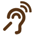 hearing icon