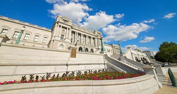 The Library of Congress Washington D.C.