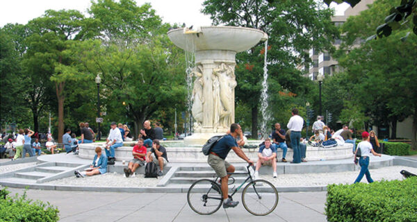 Dupont Circle in Washington DC