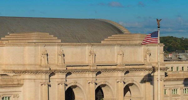 Union Station in Washington DC