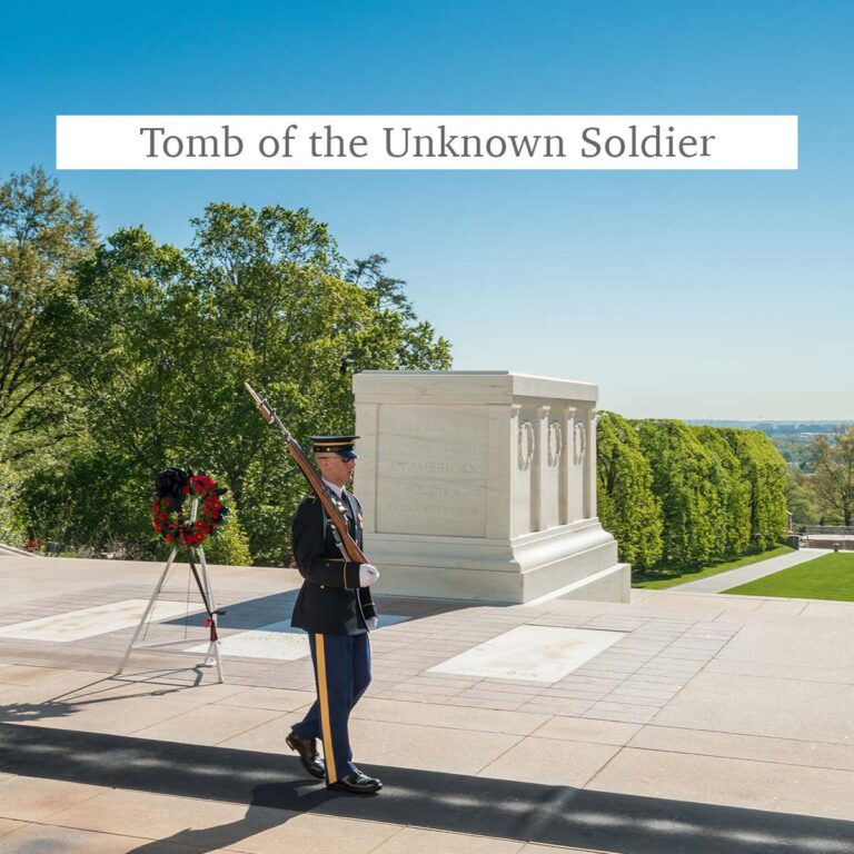 Arlington National Cemetery Tomb of the Unknown Soldier